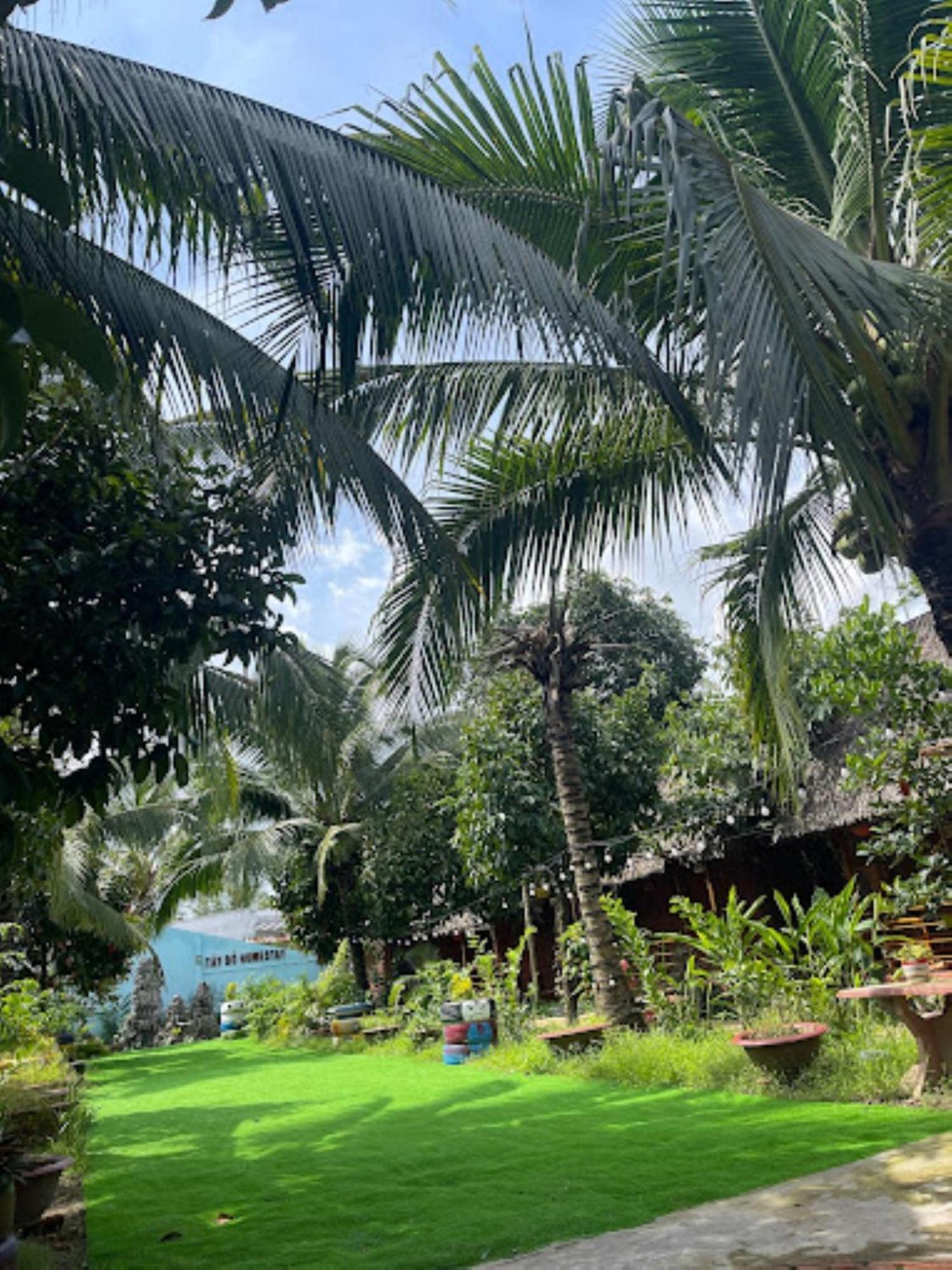 Tay Do Homestay Can Tho Cai Rang Exterior photo