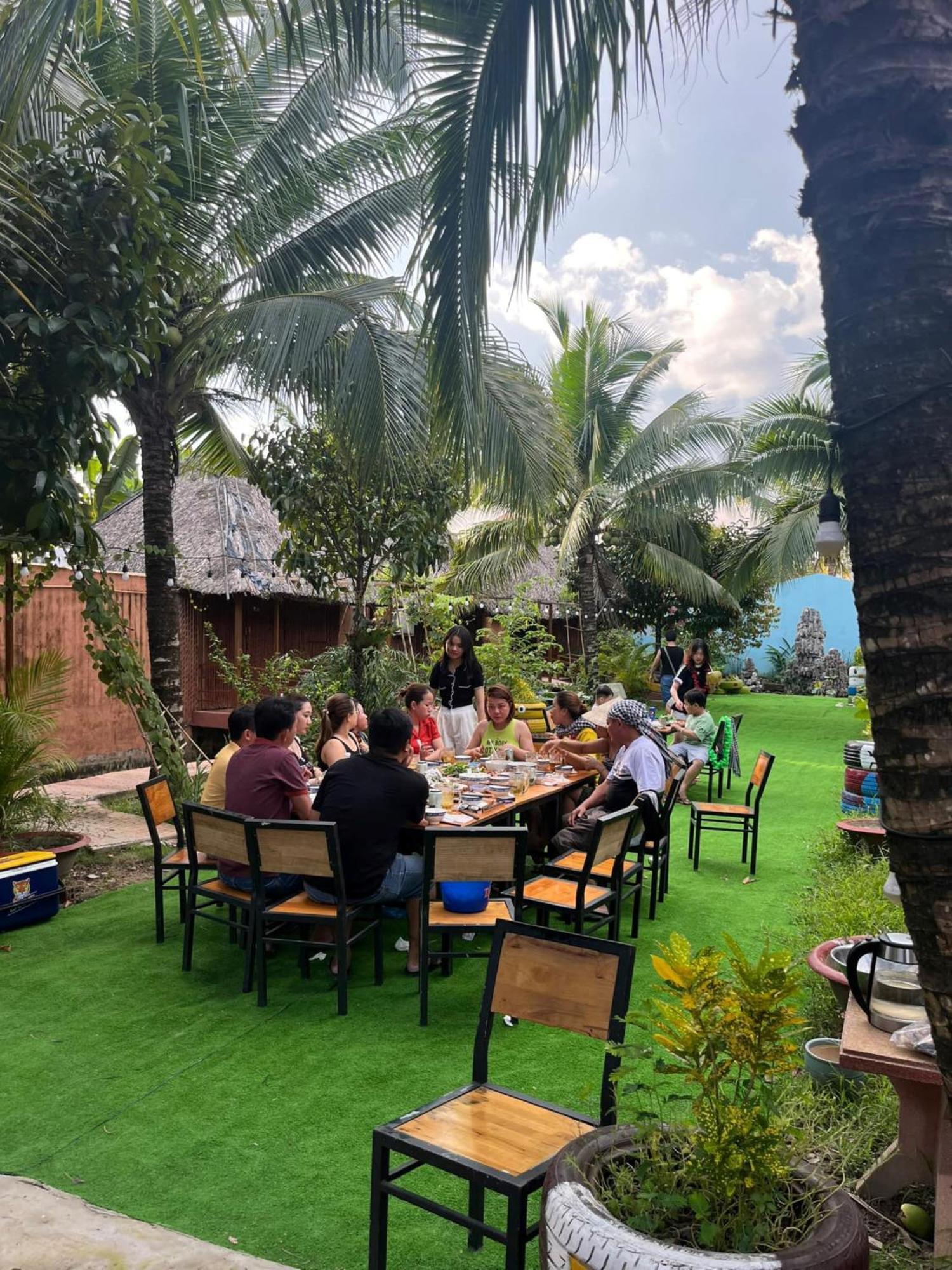 Tay Do Homestay Can Tho Cai Rang Exterior photo