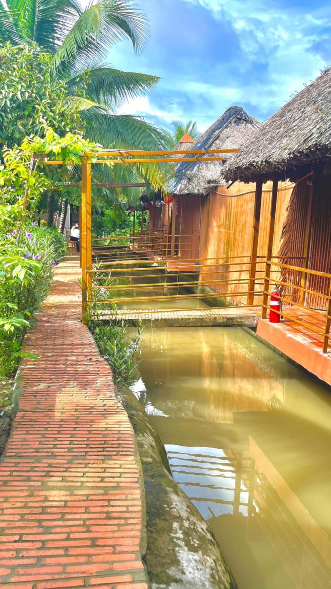 Tay Do Homestay Can Tho Cai Rang Exterior photo