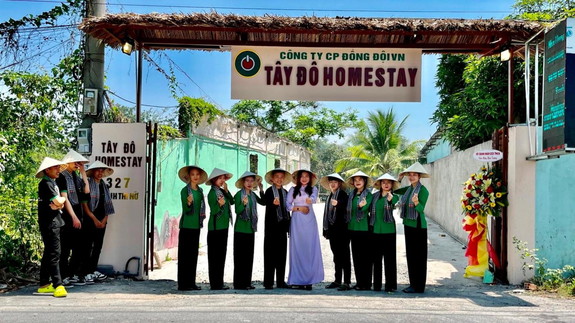 Tay Do Homestay Can Tho Cai Rang Exterior photo