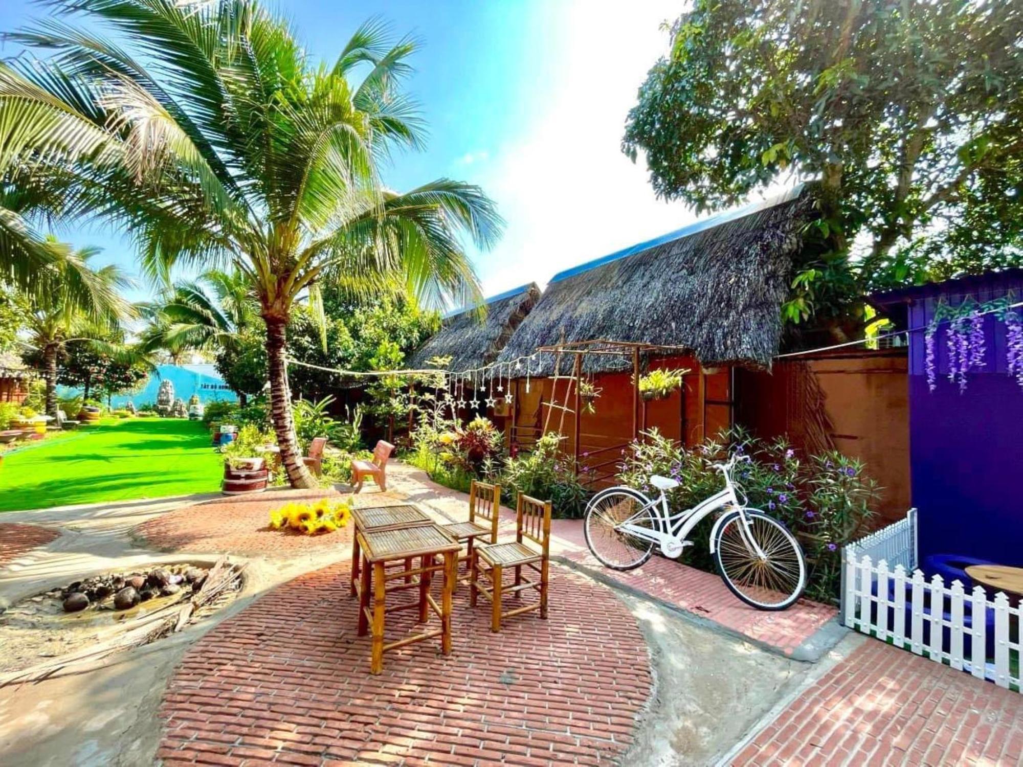 Tay Do Homestay Can Tho Cai Rang Exterior photo