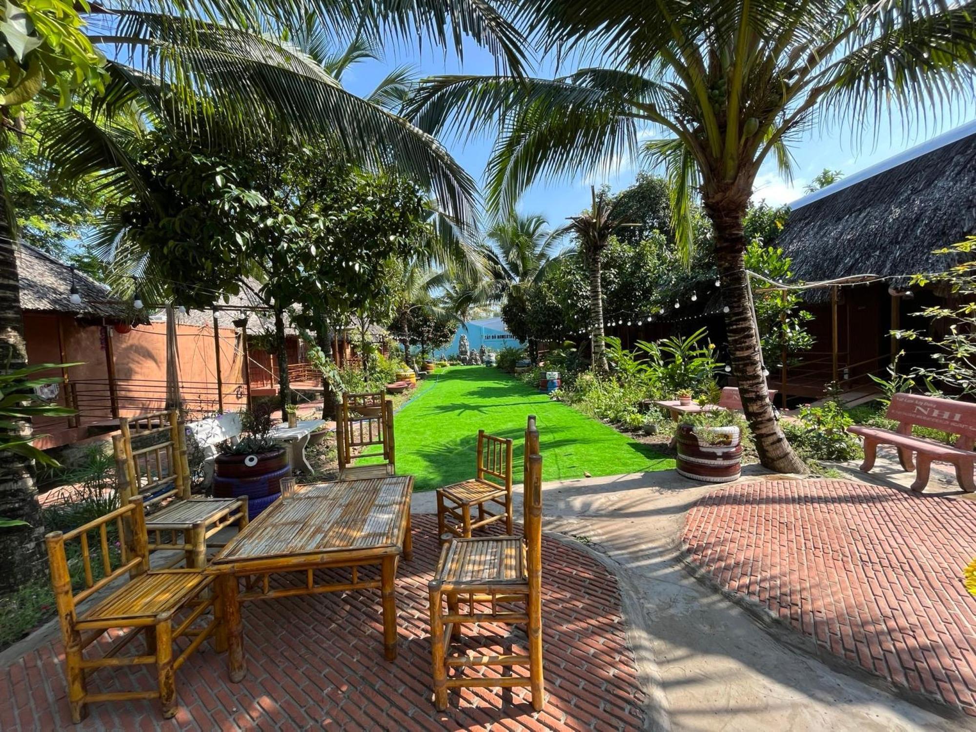 Tay Do Homestay Can Tho Cai Rang Exterior photo