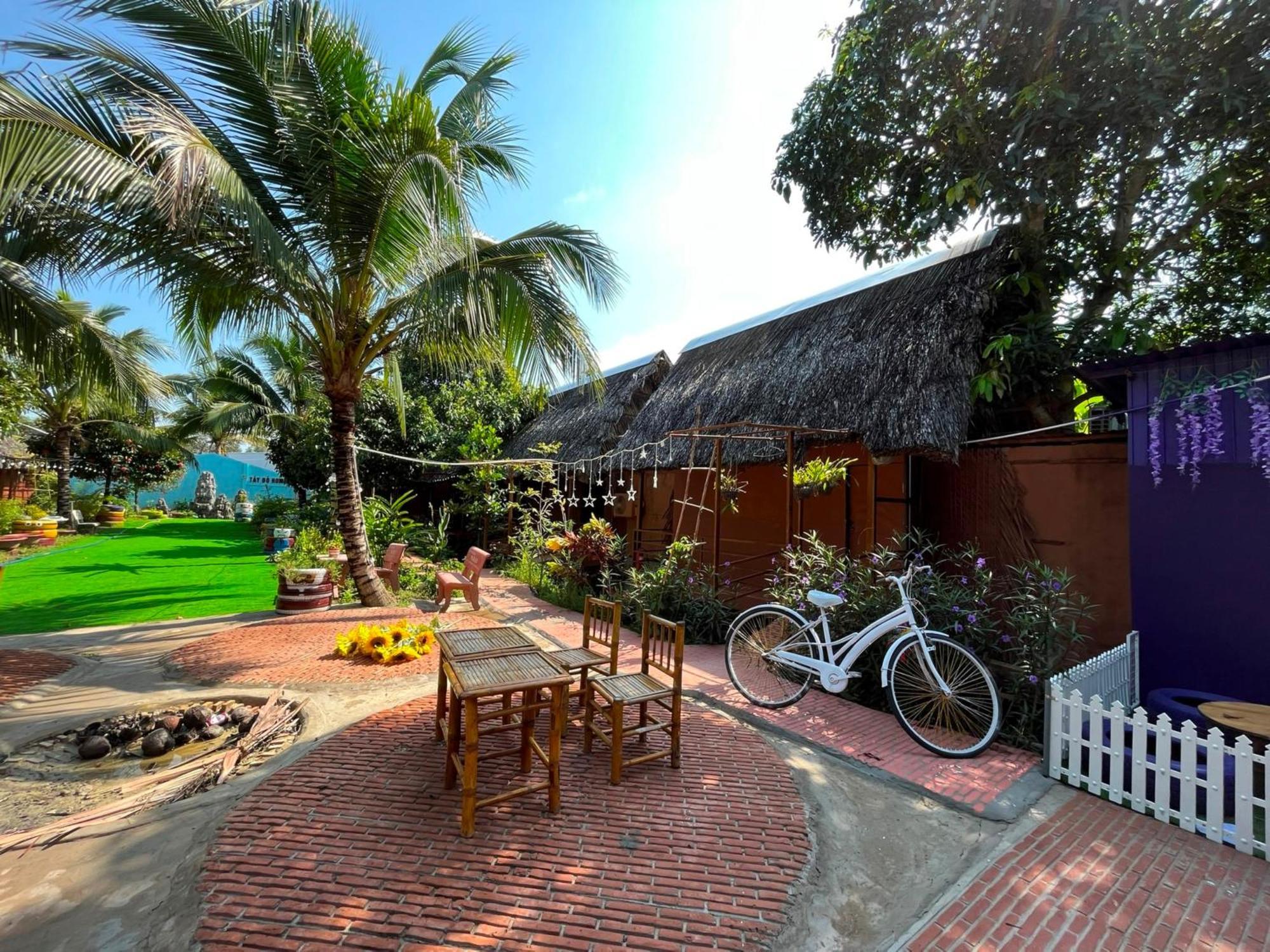 Tay Do Homestay Can Tho Cai Rang Exterior photo