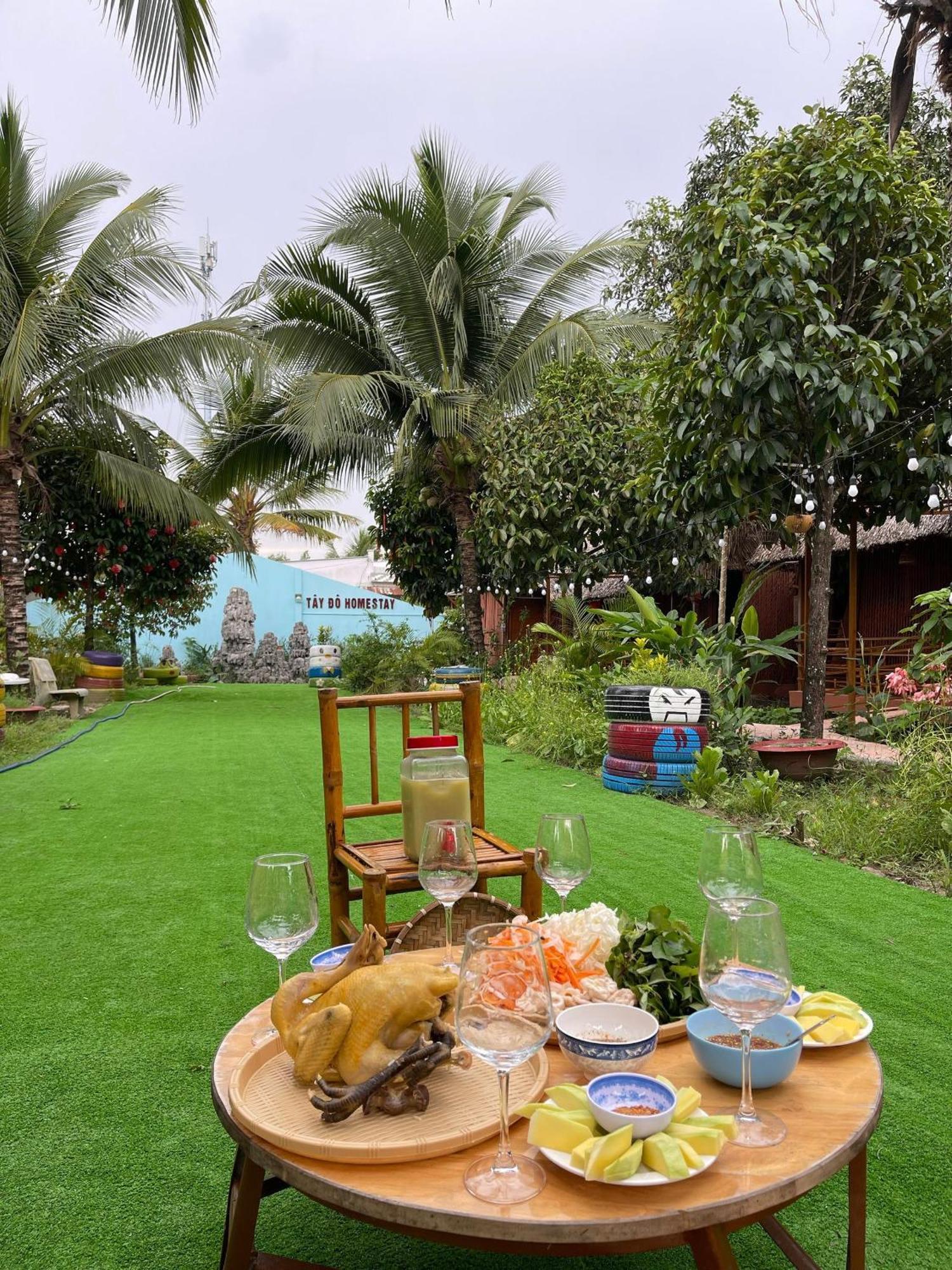 Tay Do Homestay Can Tho Cai Rang Exterior photo